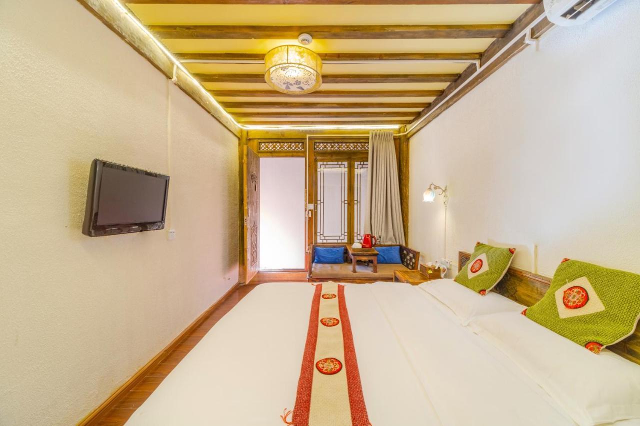 Lewo Guest House ลี่เจียง ภายนอก รูปภาพ