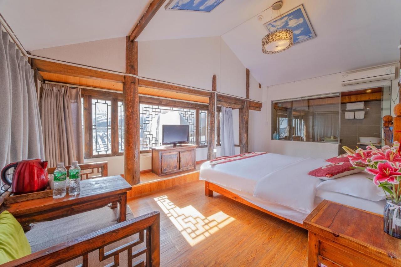 Lewo Guest House ลี่เจียง ภายนอก รูปภาพ