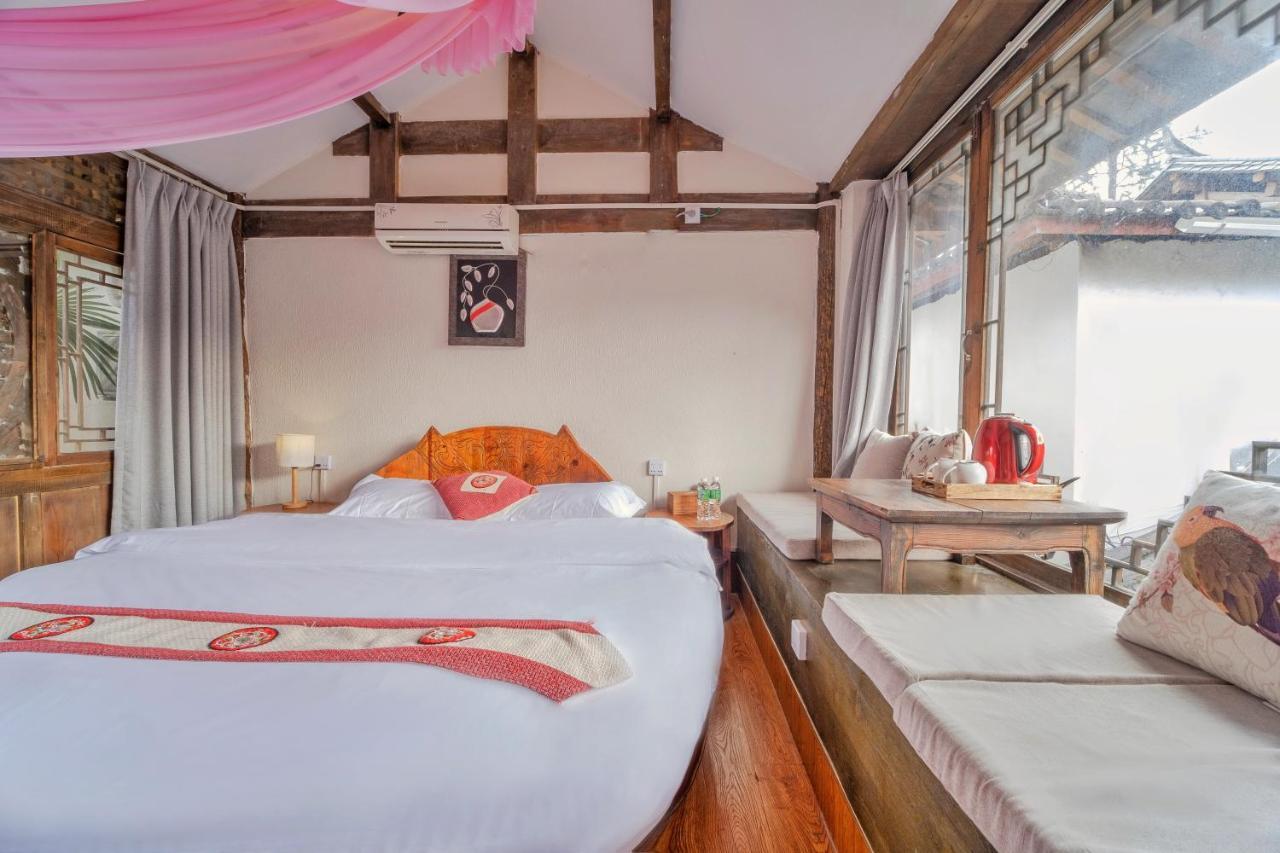 Lewo Guest House ลี่เจียง ภายนอก รูปภาพ