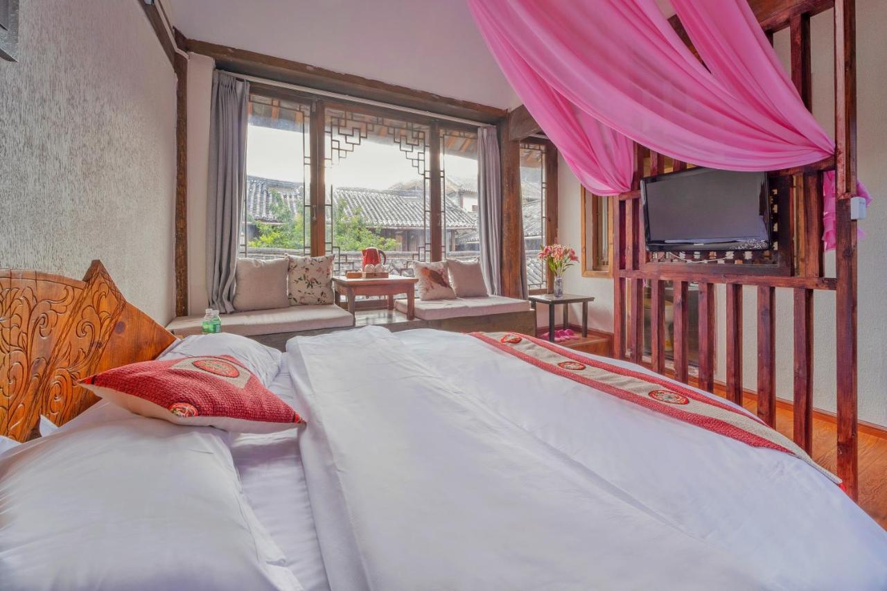 Lewo Guest House ลี่เจียง ภายนอก รูปภาพ