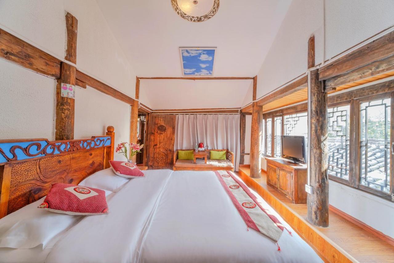 Lewo Guest House ลี่เจียง ภายนอก รูปภาพ