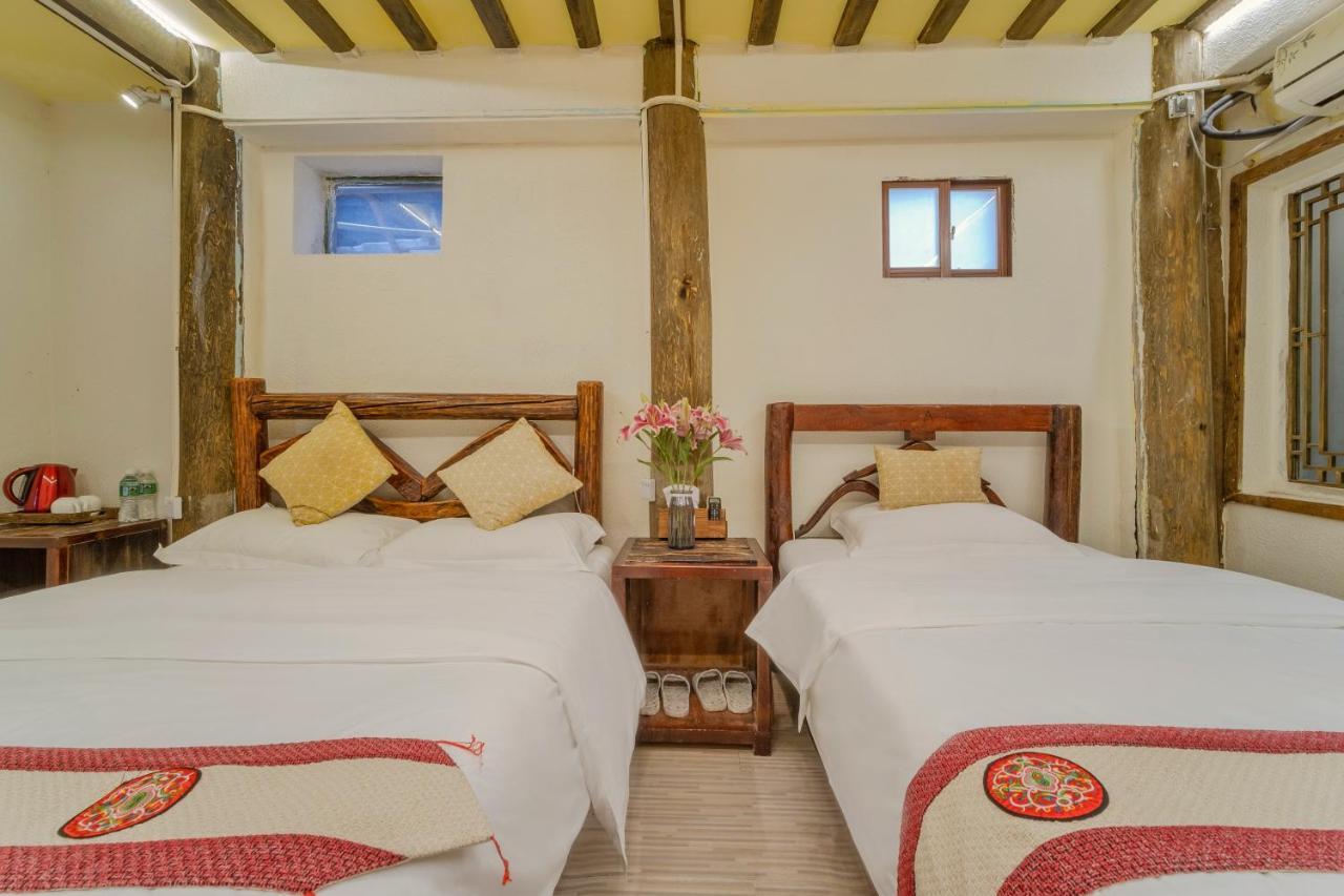 Lewo Guest House ลี่เจียง ภายนอก รูปภาพ