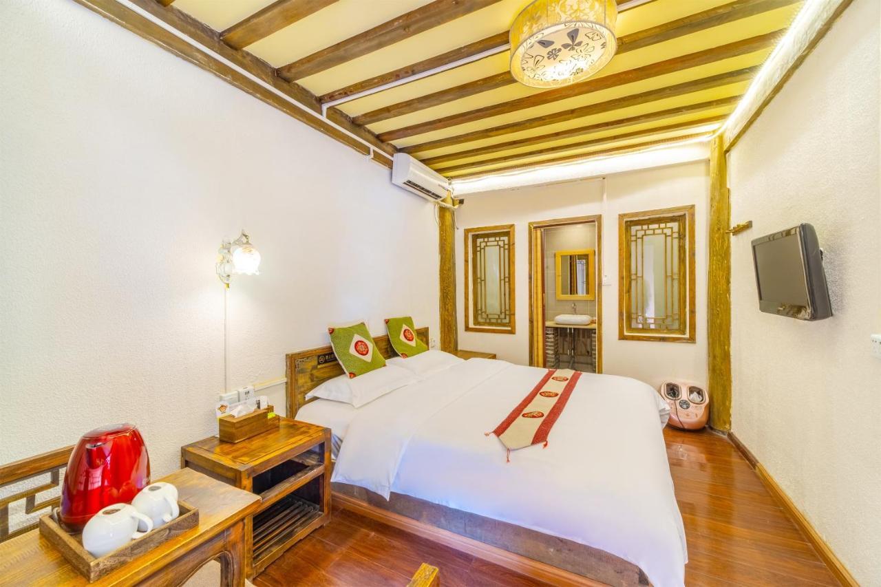 Lewo Guest House ลี่เจียง ภายนอก รูปภาพ