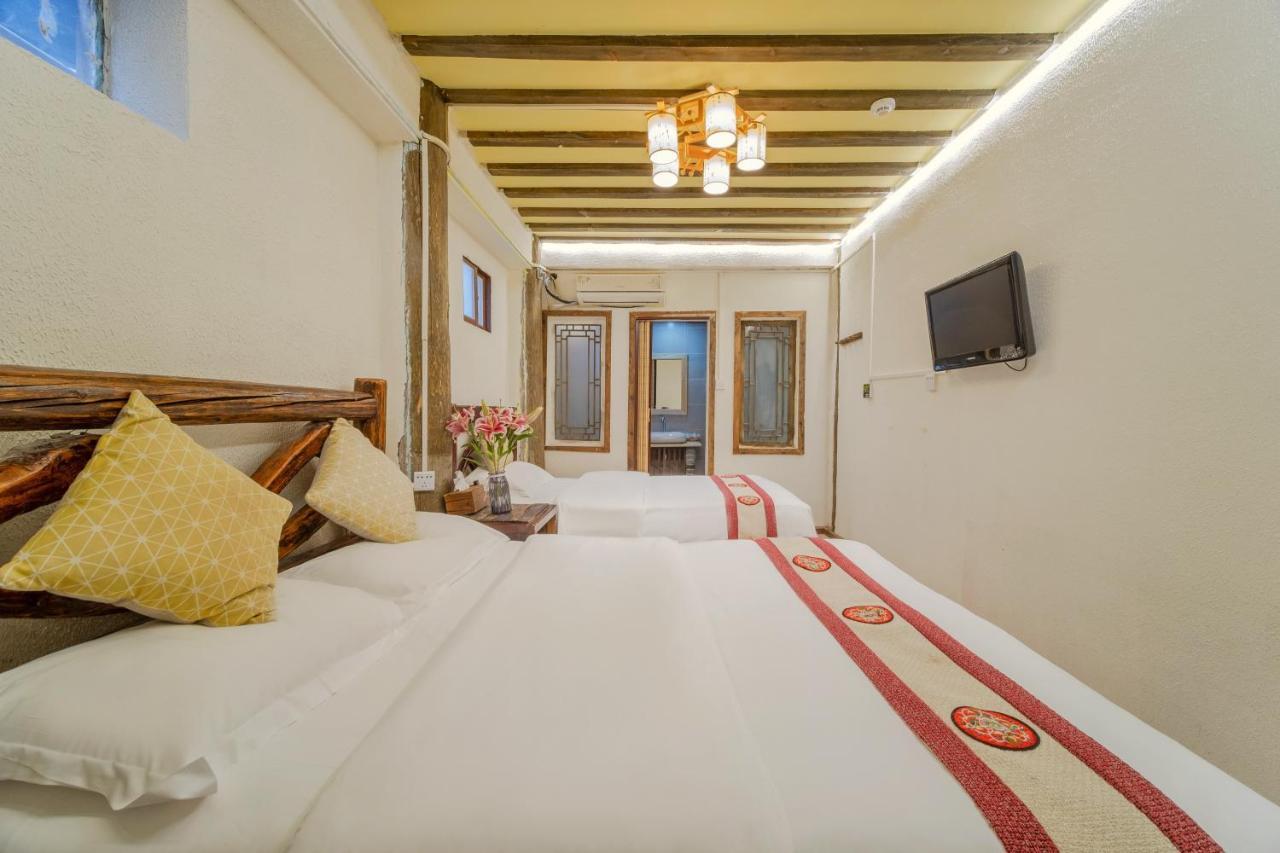 Lewo Guest House ลี่เจียง ภายนอก รูปภาพ