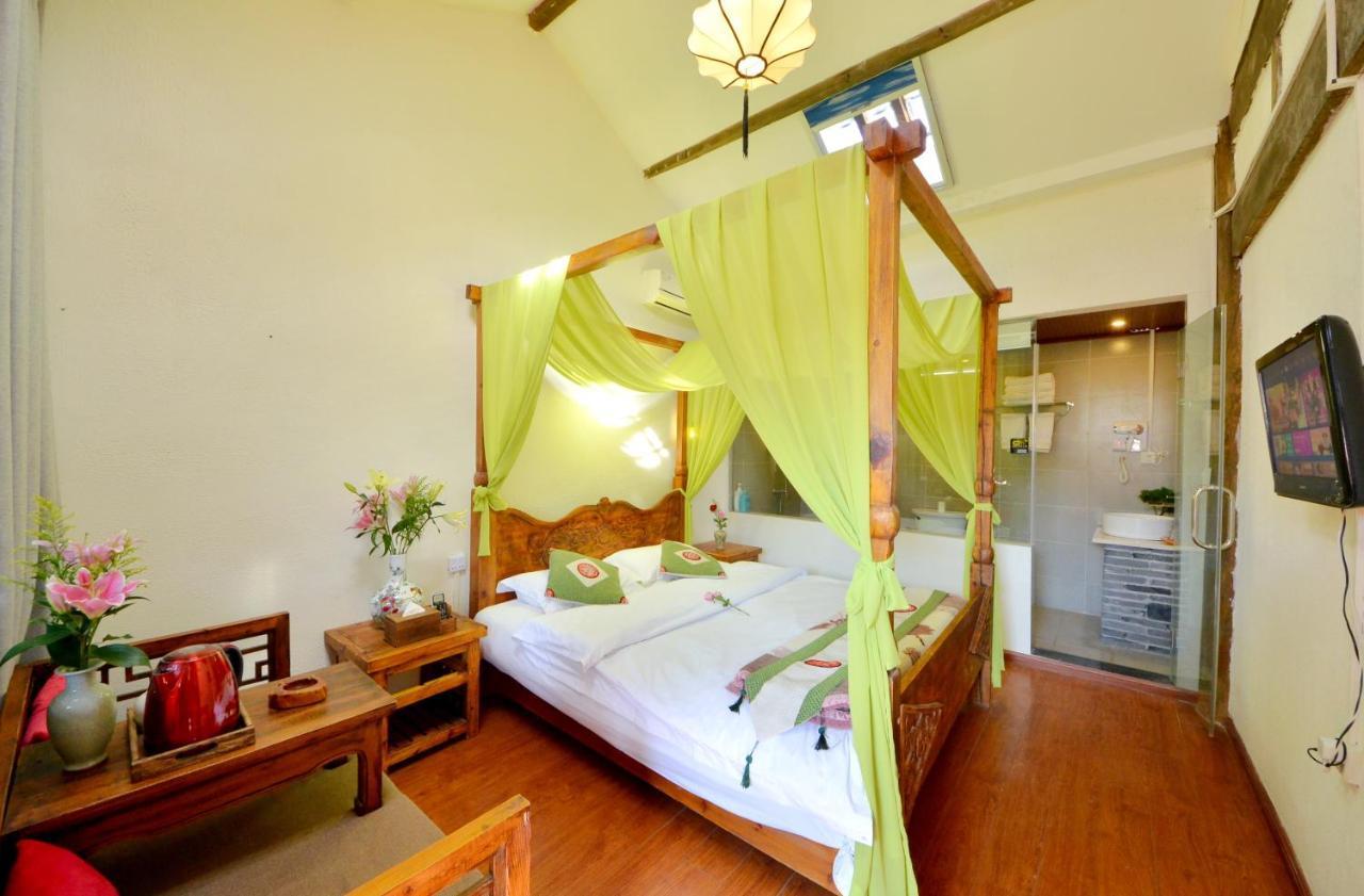 Lewo Guest House ลี่เจียง ภายนอก รูปภาพ