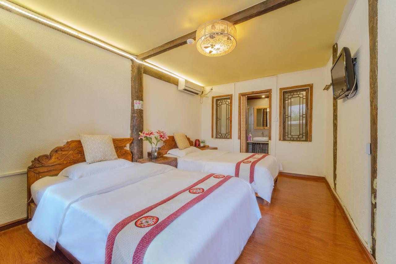 Lewo Guest House ลี่เจียง ภายนอก รูปภาพ