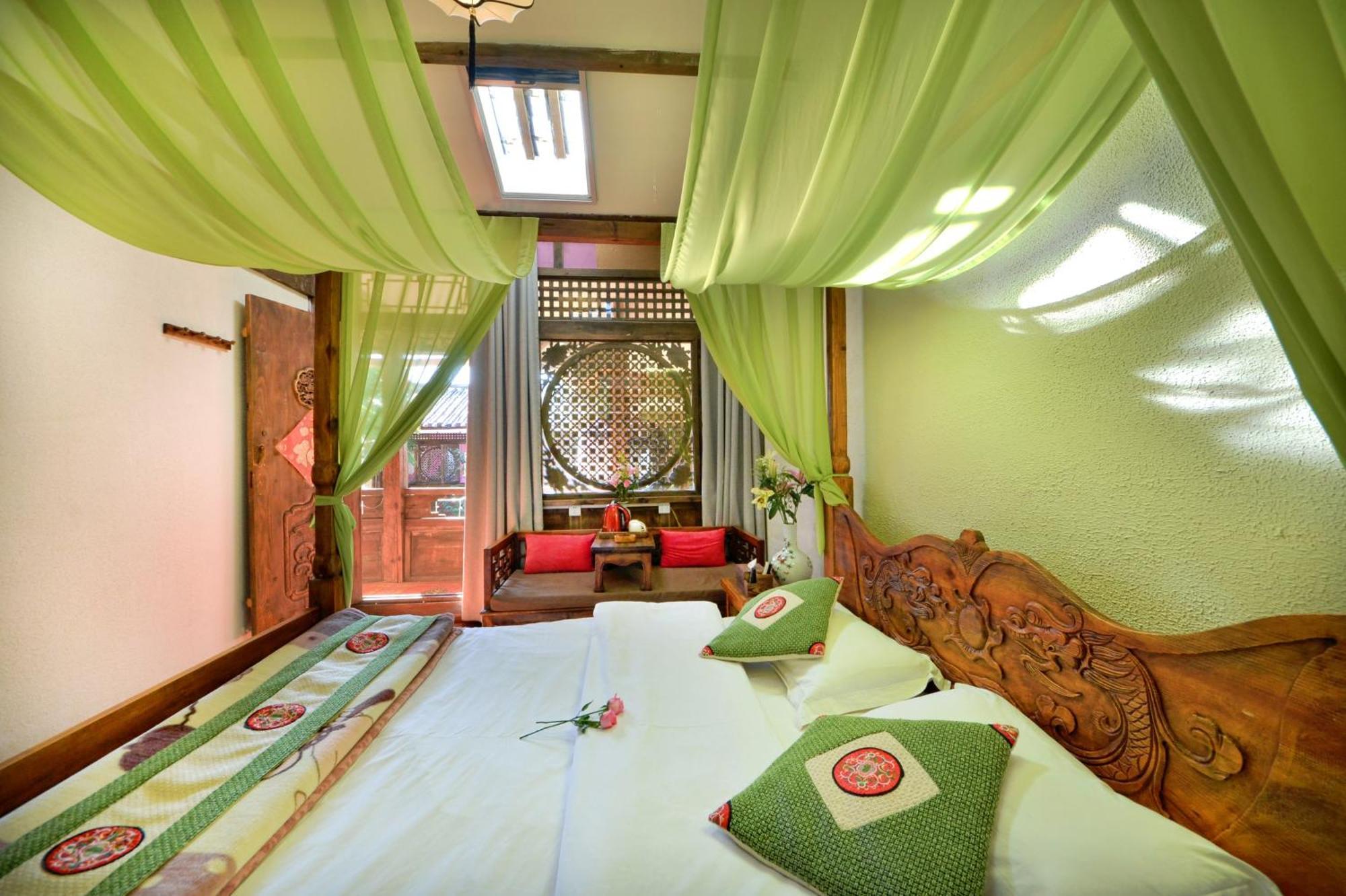 Lewo Guest House ลี่เจียง ภายนอก รูปภาพ