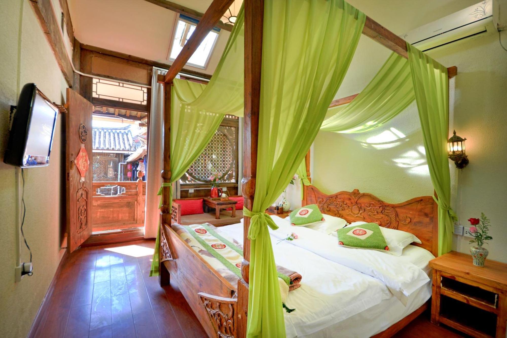 Lewo Guest House ลี่เจียง ภายนอก รูปภาพ