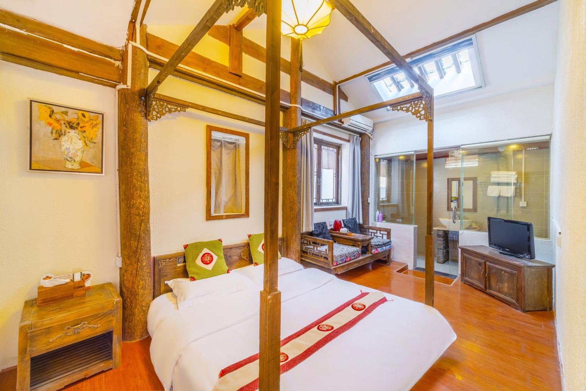 Lewo Guest House ลี่เจียง ภายนอก รูปภาพ