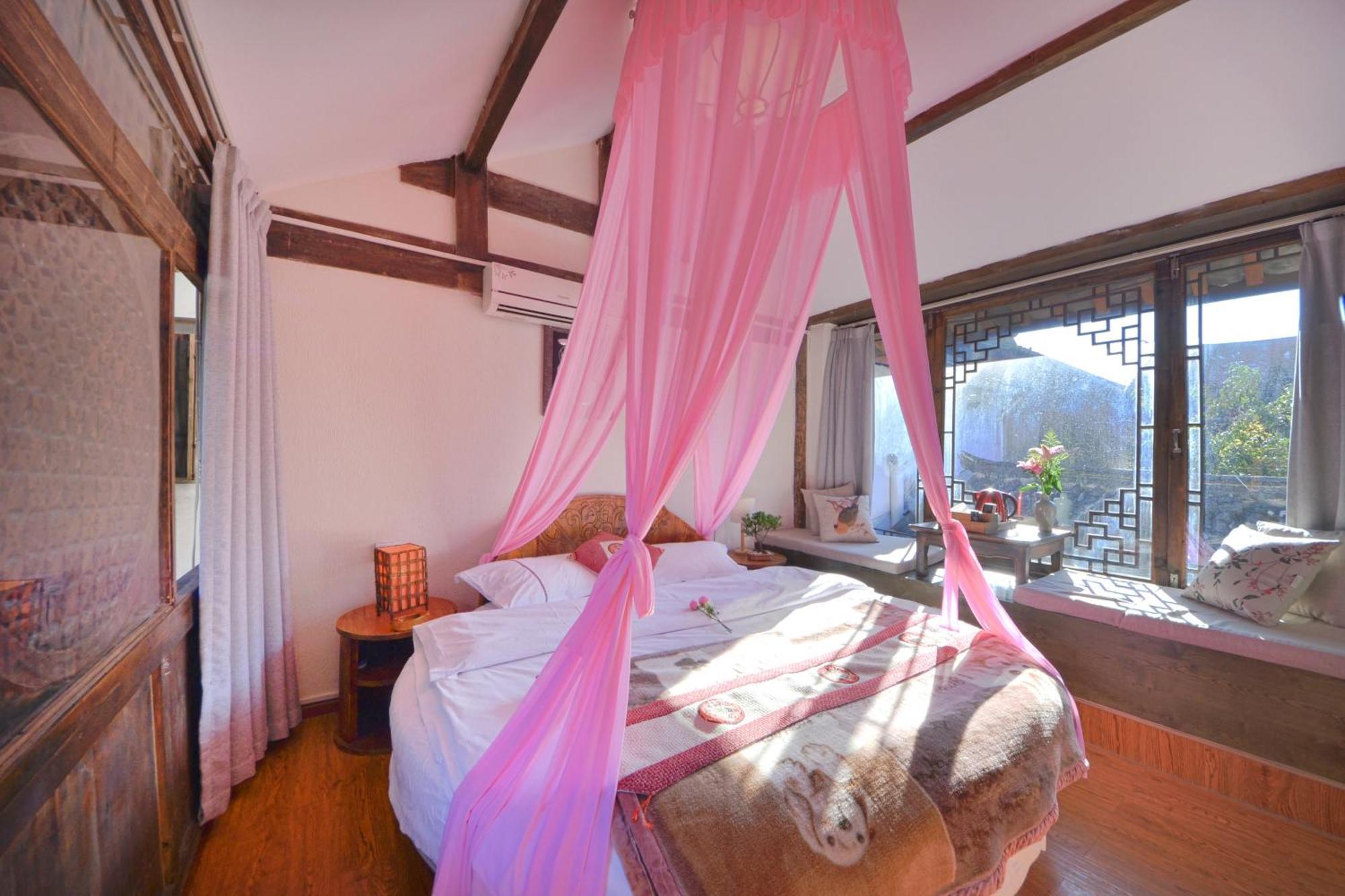 Lewo Guest House ลี่เจียง ภายนอก รูปภาพ