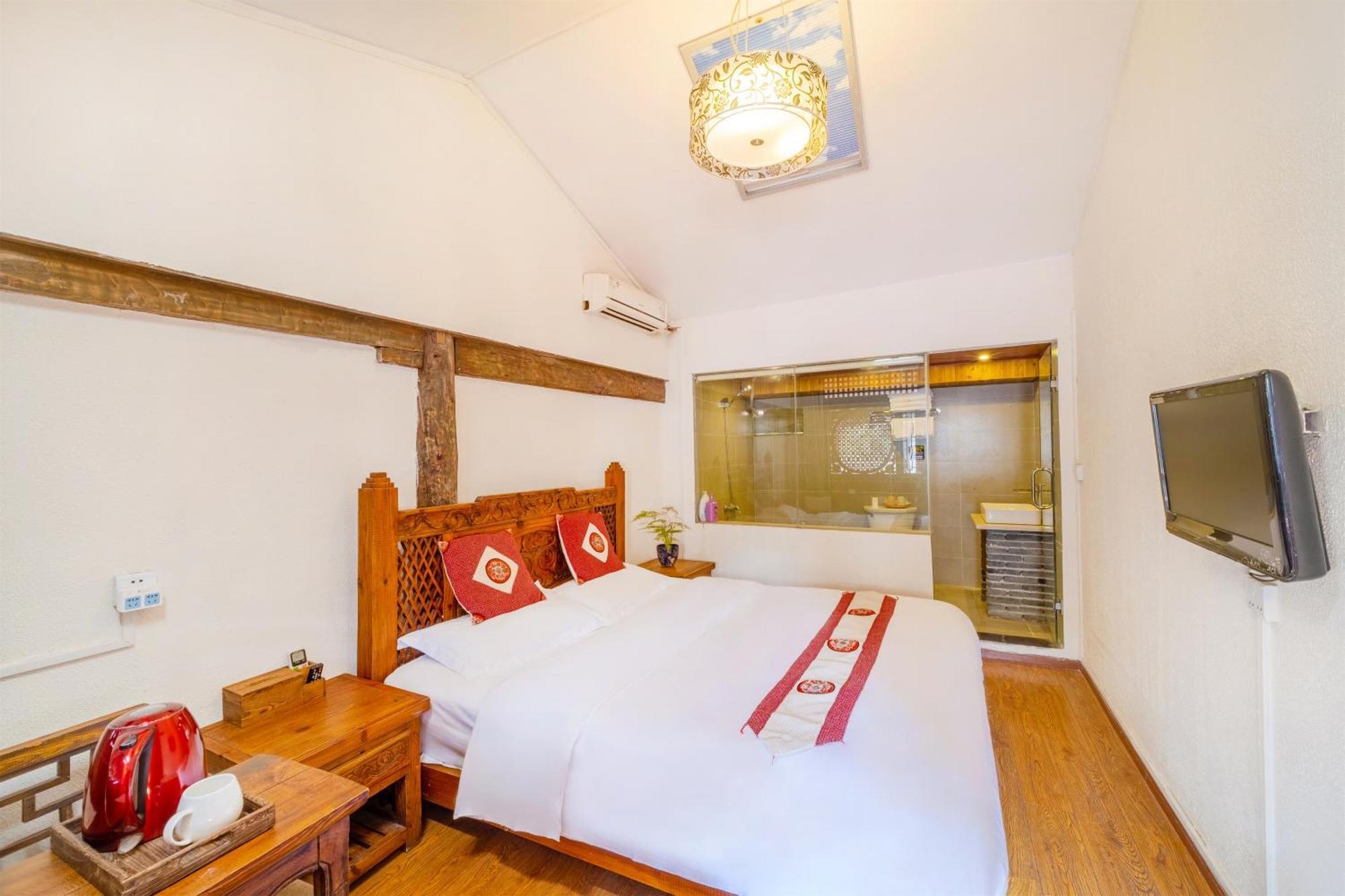 Lewo Guest House ลี่เจียง ภายนอก รูปภาพ