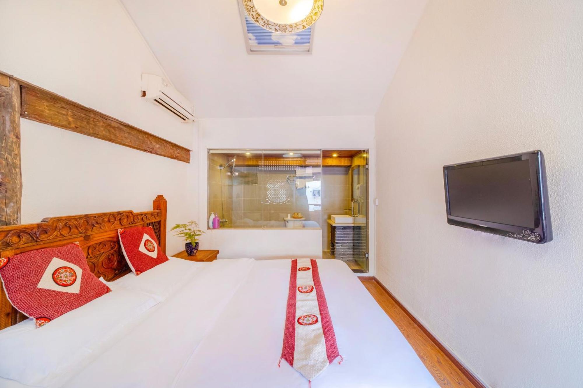 Lewo Guest House ลี่เจียง ภายนอก รูปภาพ